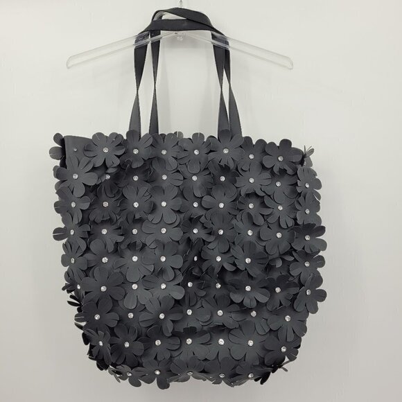 Jackie Karnavas Dazzeling Daisy Dave Tote Bag - Picture 2 of 9
